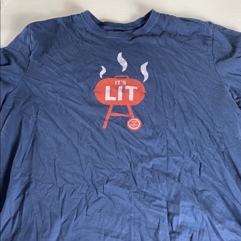 Life is Good Tee